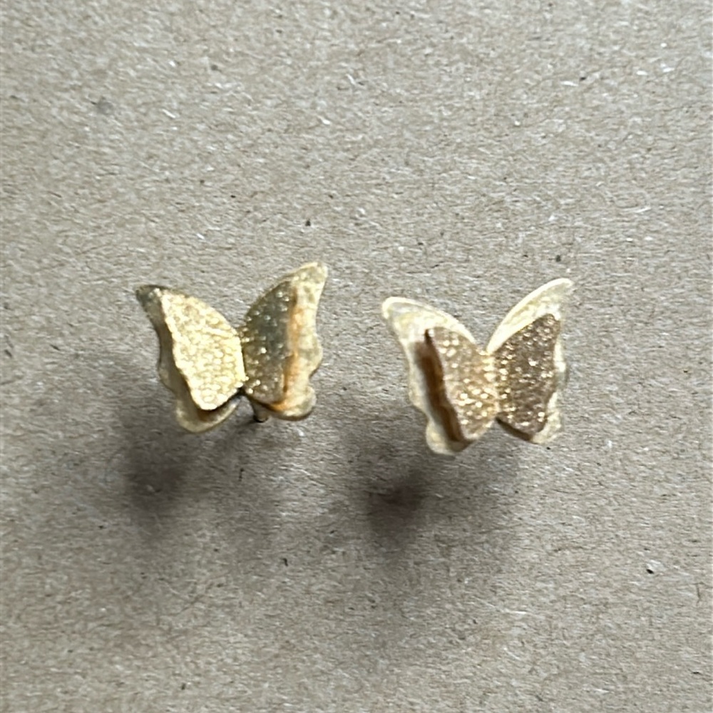 Butterfly earrings ya
